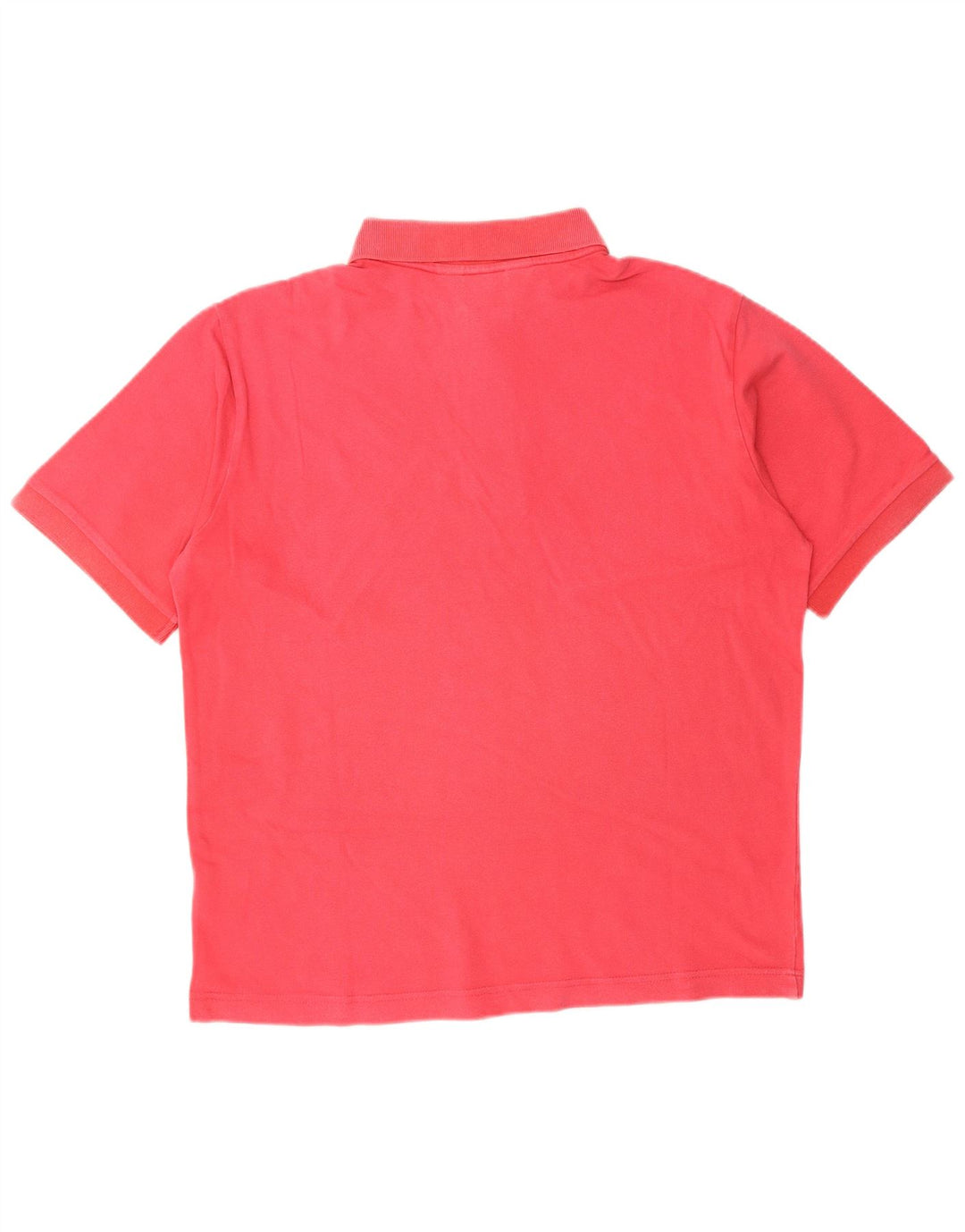 KAPPA Mens Polo Shirt Medium Pink Cotton