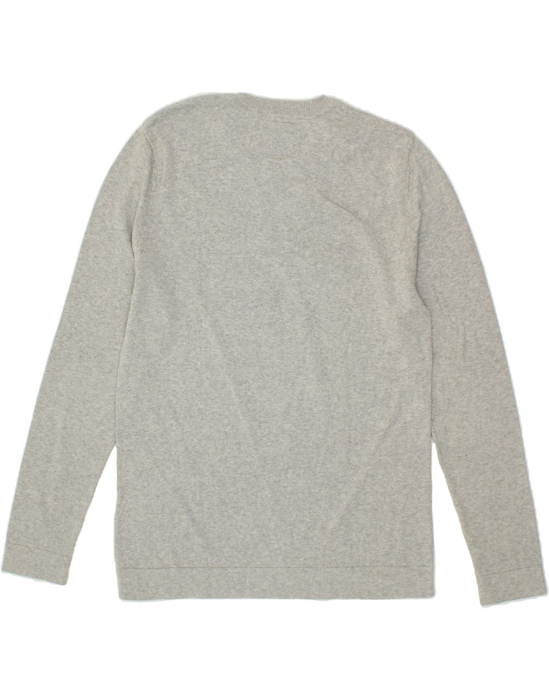 JULES Mens Graphic Sweatshirt Jumper Medium Grey Cotton Vintage Jules and Second-Hand Jules from Messina Hembry 