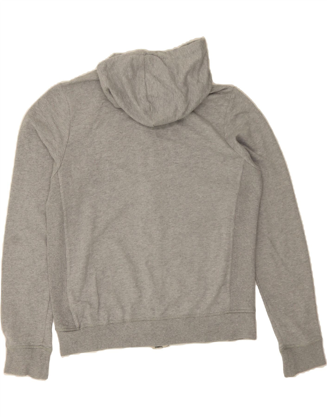 CONVERSE Mens Zip Hoodie Sweater Medium Grey Cotton Vintage Converse and Second-Hand Converse from Messina Hembry 