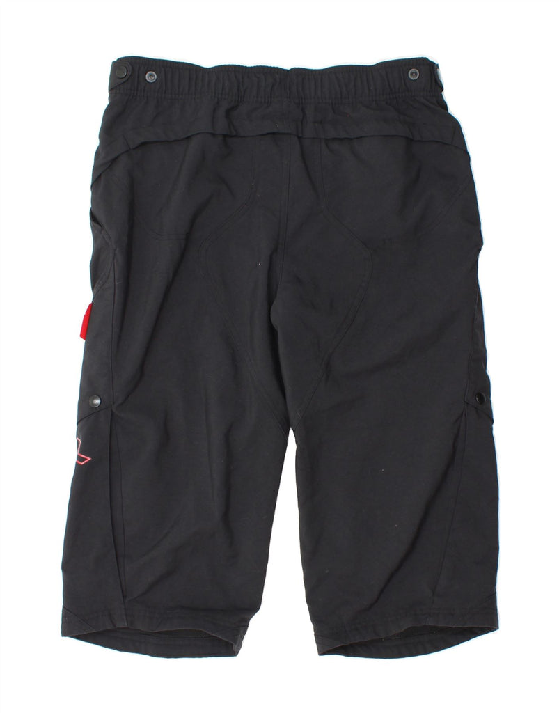 NIKE Mens Graphic Bermuda Sport Shorts Medium Black Polyester Vintage Nike and Second-Hand Nike from Messina Hembry 
