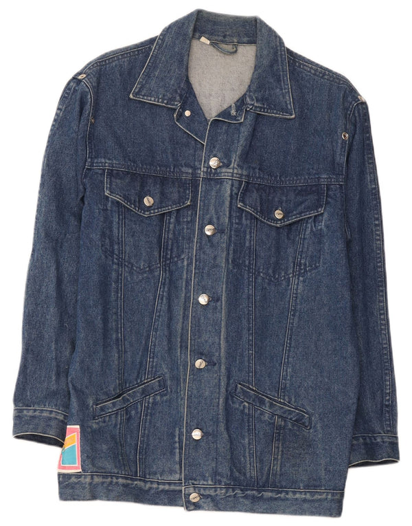 Esprit Mens Denim Jacket UK 38 Medium Blue Cotton