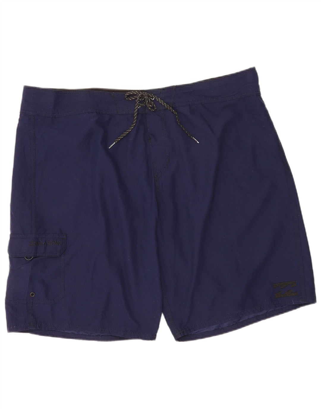 Billabong Mens Swimming Shorts 2XL  Navy Blue Polyester