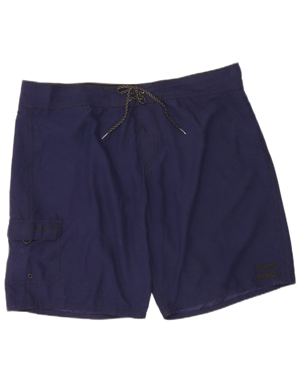 Billabong Mens Swimming Shorts 2XL  Navy Blue Polyester