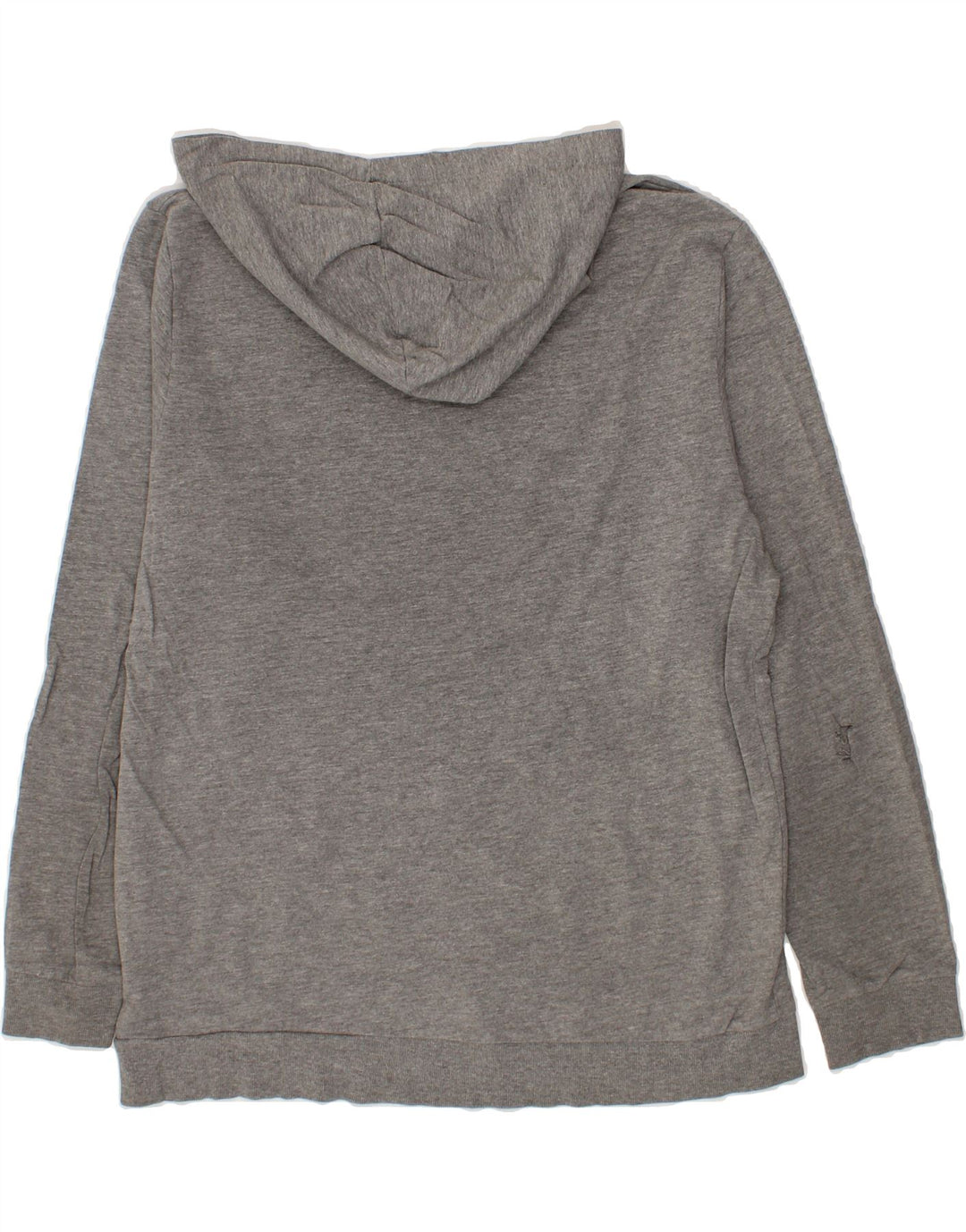 JACK & JONES Mens Graphic Hoodie Jumper 2XL Grey Cotton Vintage Jack & Jones and Second-Hand Jack & Jones from Messina Hembry 
