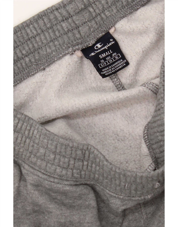Champion Womens Tracksuit Trousers Joggers UK 10 Small Grey