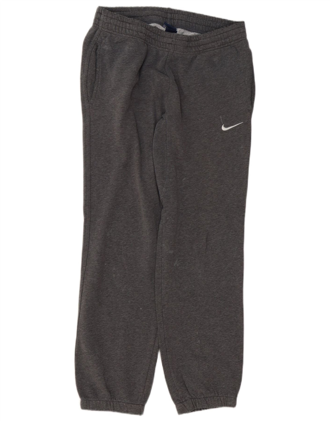 Nike Mens Tracksuit Trousers Joggers Small Grey Cotton