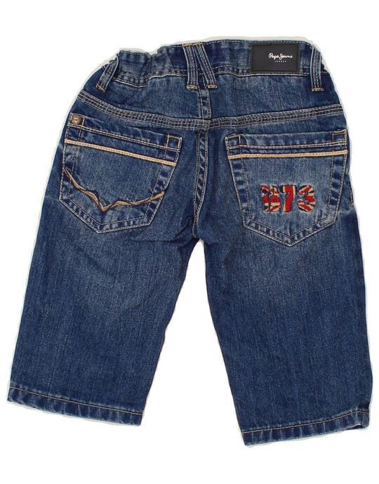 PEPE JEANS Jean droit Fille 3 4 ans W22 L10 Bleu Coton Vetements vintage et d occasion en ligne Messine Hembry