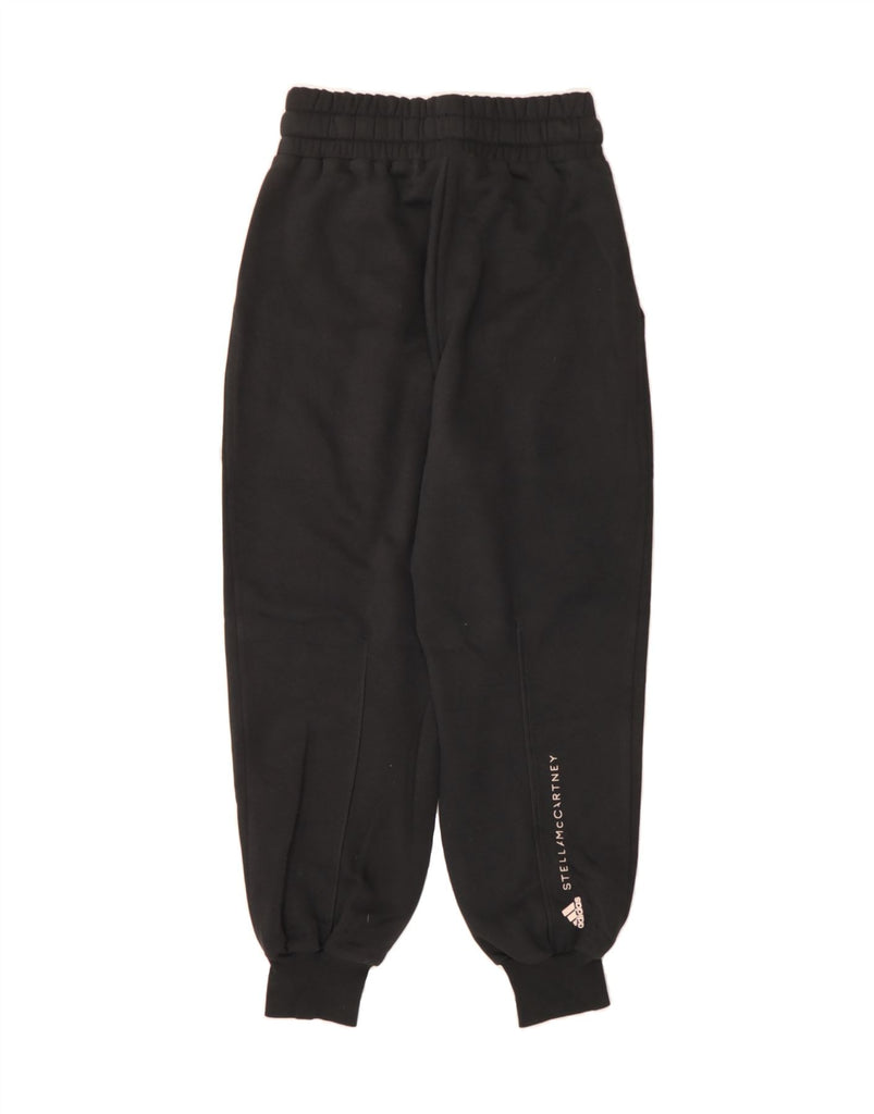 ADIDAS Womens Tracksuit Trousers Joggers UK 6 XS W26 L26 Black Vintage Adidas and Second-Hand Adidas from Messina Hembry 