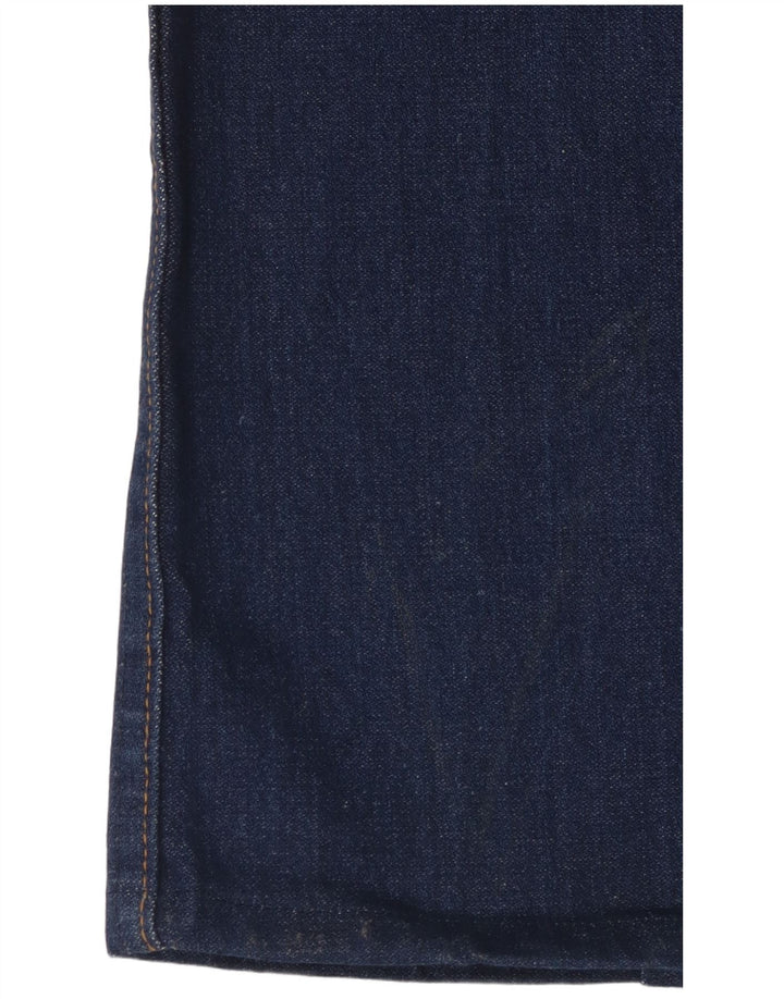 Wrangler Womens Straight Jeans W26 L28 Blue Cotton