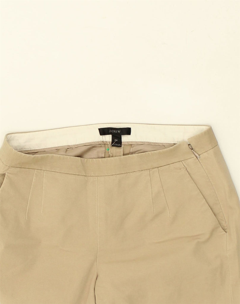 J. CREW Womens Tapered Chino Trousers US 0 XS W26 L24 Beige Cotton | Vintage J. Crew | Thrift | Second-Hand J. Crew | Used Clothing | Messina Hembry 