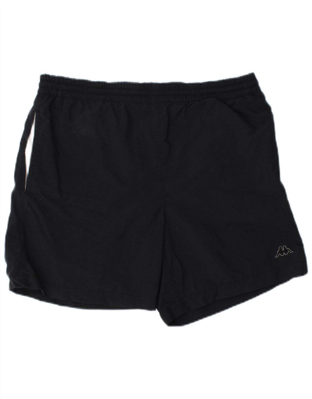 KAPPA Mens Swimming Shorts Small Black