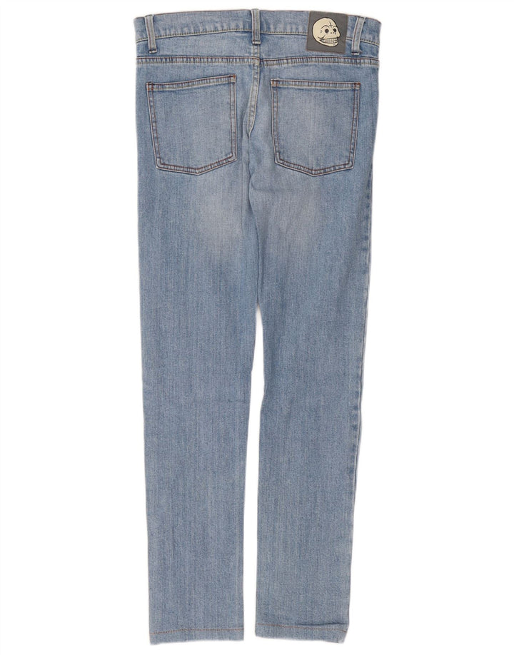 Cheap Monday Womens Slim Jeans W28 L32 Blue Cotton
