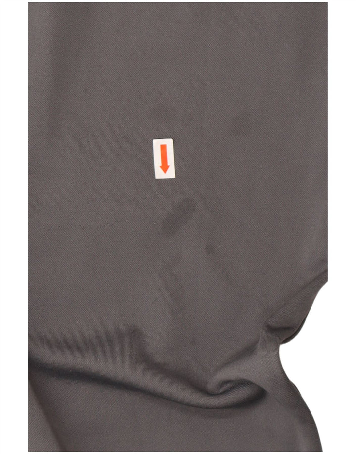 NIKE Boys Dri Fit Graphic Tracksuit Trousers Joggers 13-14 Years XL  Grey