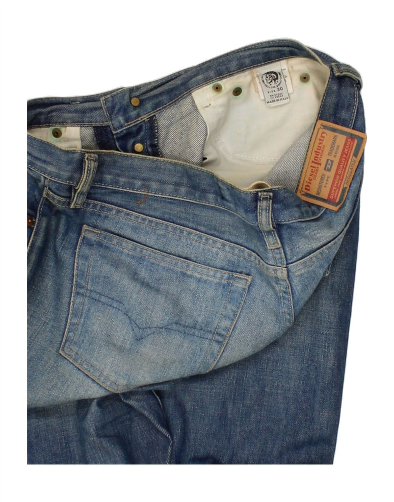 DIESEL Mens Straight Jeans W30 L31  Blue Cotton Vintage Diesel and Second-Hand Diesel from Messina Hembry 