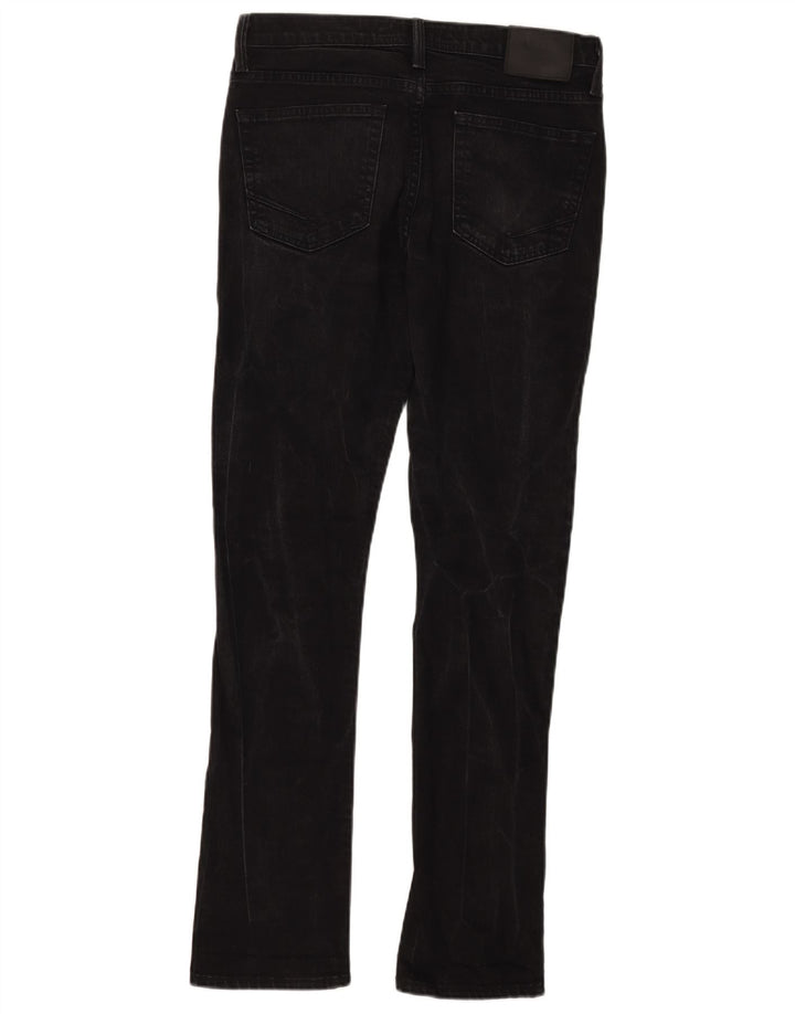Vans Mens Bootcut Jeans W30 L32 Black Cotton