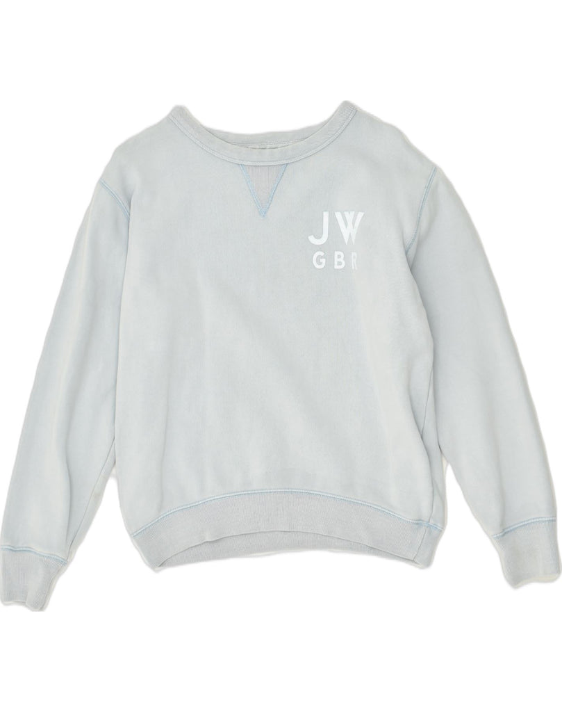 JACK WILLS Womens Sweatshirt Jumper UK 8 Small  Blue Cotton | Vintage Jack Wills | Thrift | Second-Hand Jack Wills | Used Clothing | Messina Hembry 