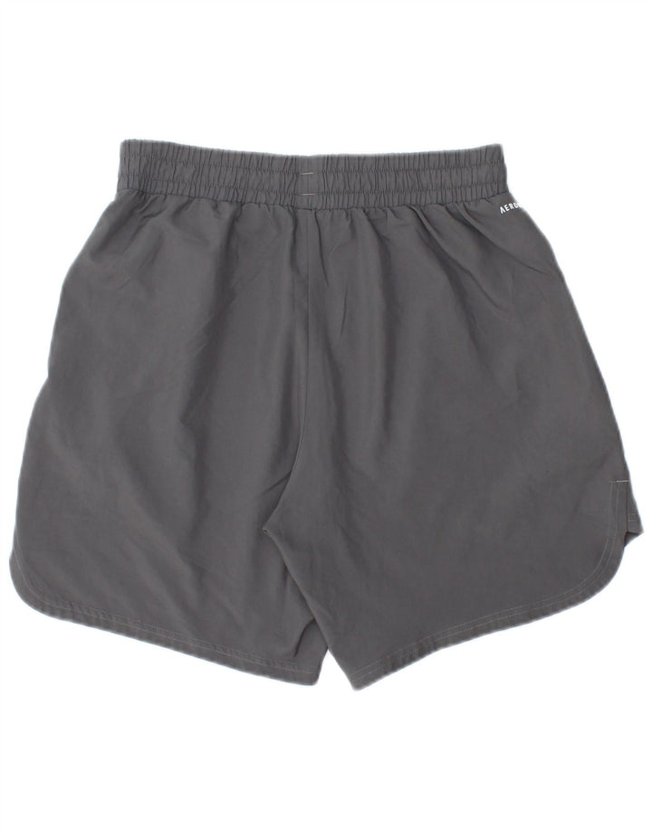 Adidas Mens Aeroready Sport Shorts Small  Grey