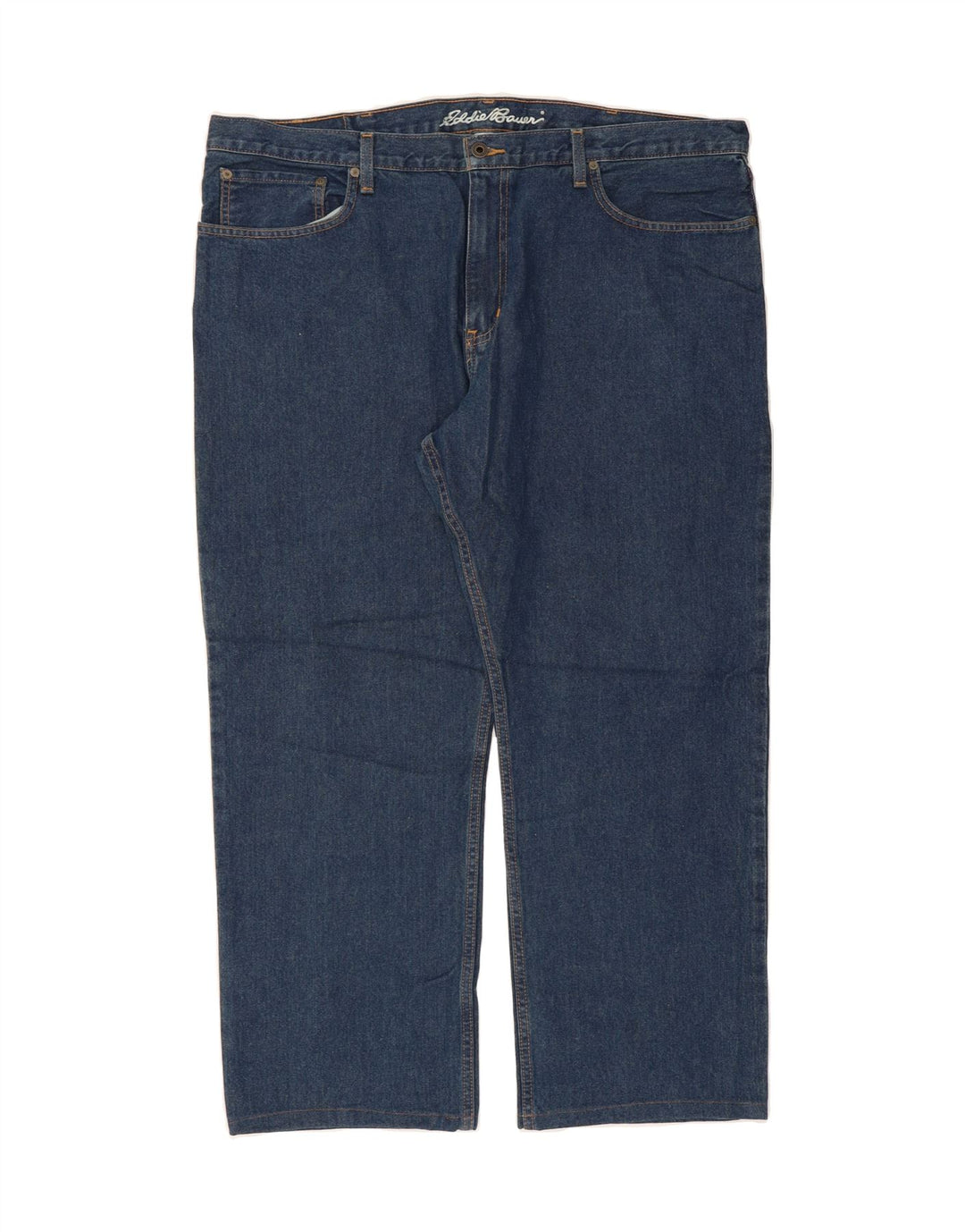 EDDIE BAUER Mens Capri Jeans W42 L28 Blue Cotton Vintage Eddie Bauer and Second-Hand Eddie Bauer from Messina Hembry 
