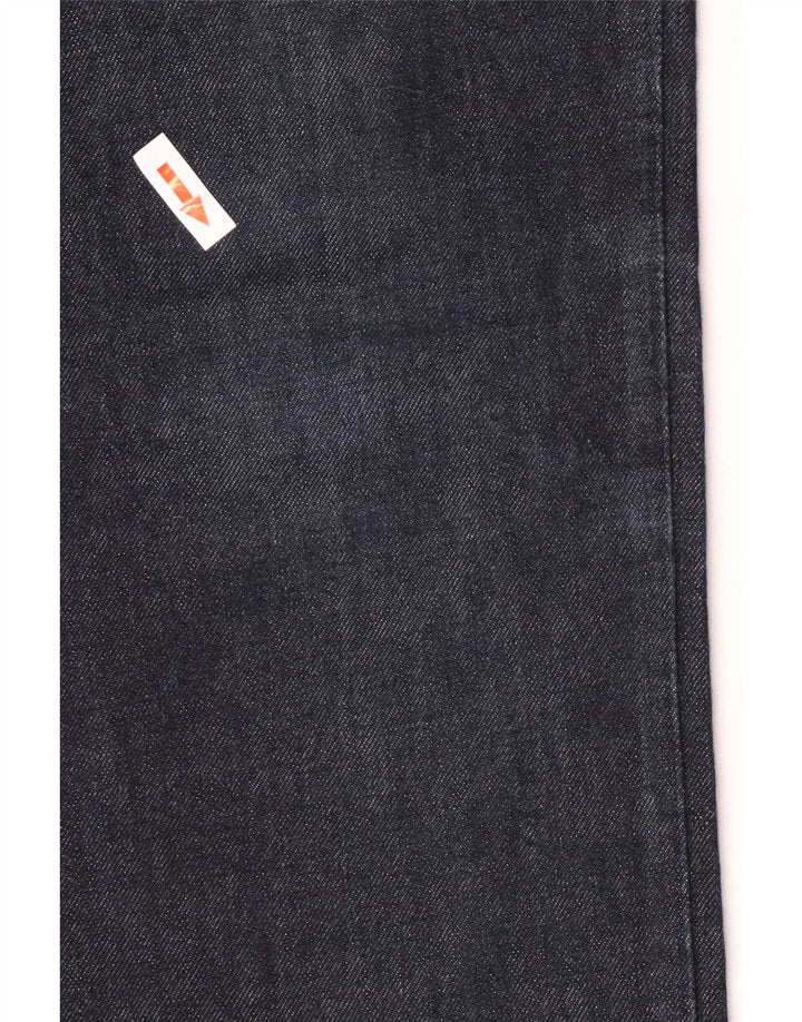 Armani Mens Slim Jeans W31 L33 Navy Blue Cotton
