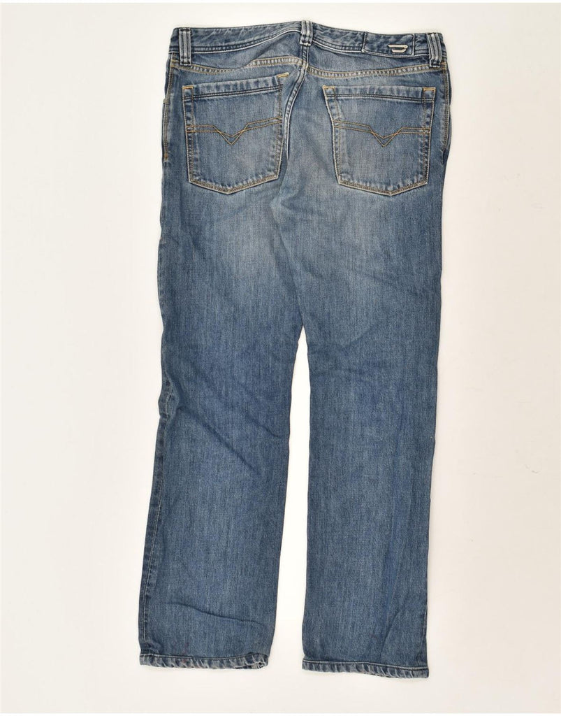 DIESEL Mens Zavor Straight Jeans W31 L30  Blue Cotton | Vintage Diesel | Thrift | Second-Hand Diesel | Used Clothing | Messina Hembry 