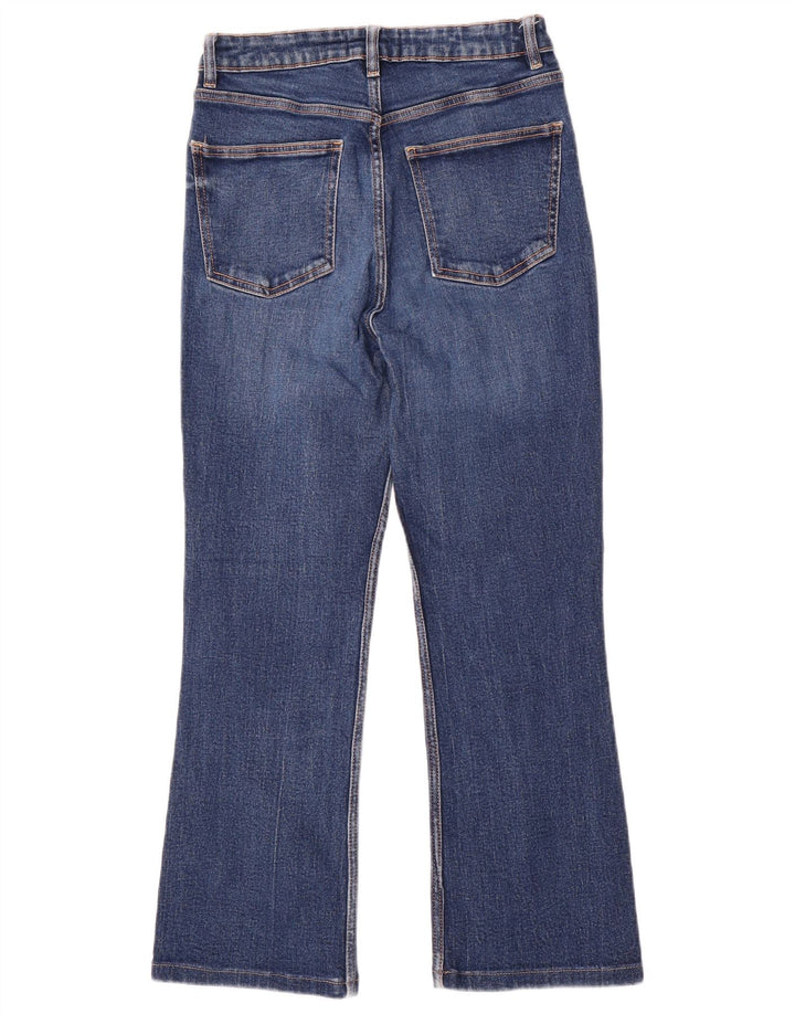 Zara Womens Bootcut Jeans EU 38 Small W28 L26 Blue