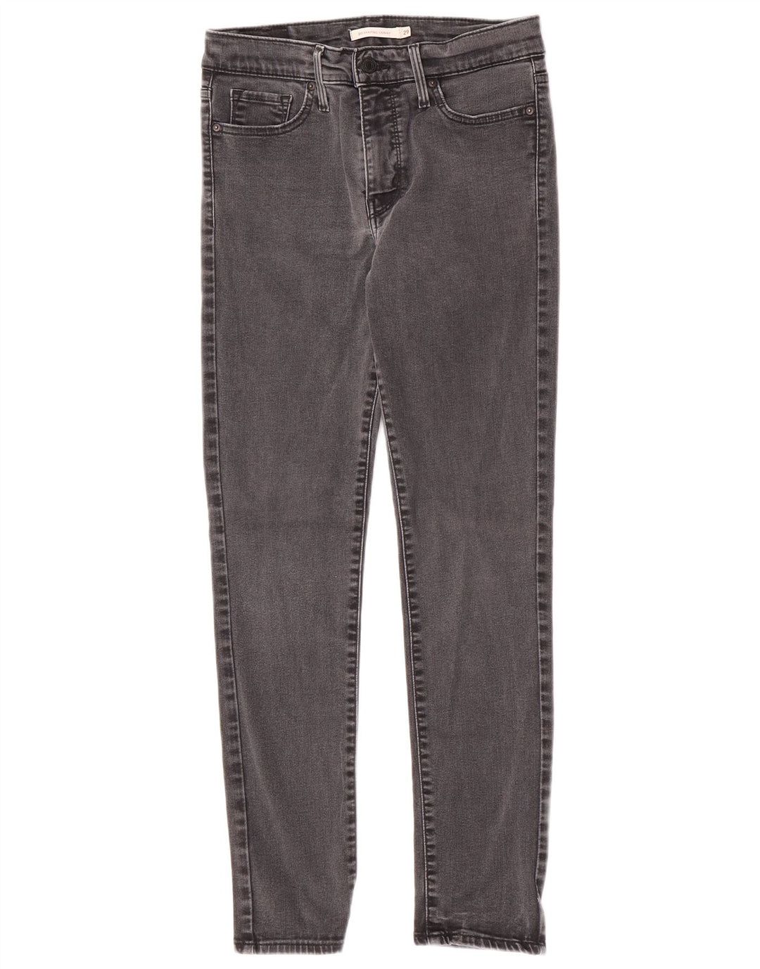 Levi's Womens 311 Shaping Skinny Jeans W29 L29 Grey