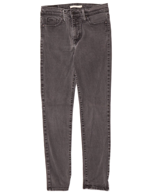 Levi's Womens 311 Shaping Skinny Jeans W29 L29 Grey
