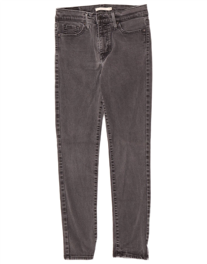 Levi's Womens 311 Shaping Skinny Jeans W29 L29 Grey
