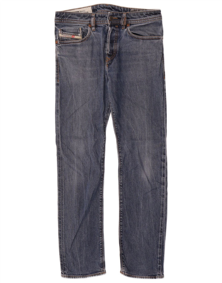Diesel Womens Slim Jeans W30 L29 Blue Lyocell