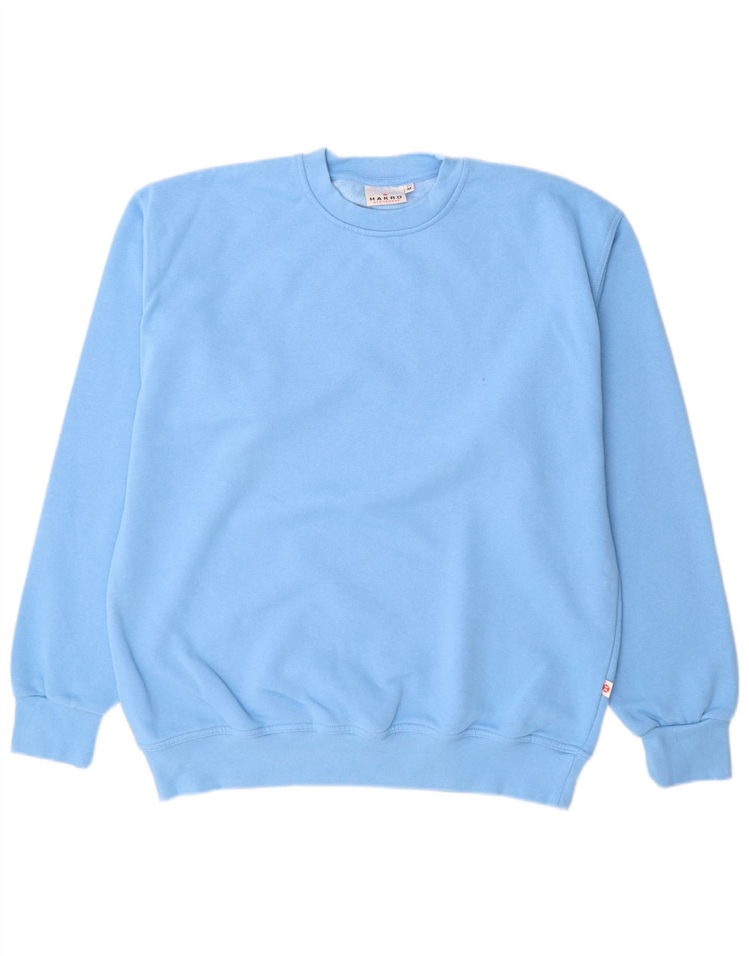 Hakro Mens Sweatshirt Jumper Medium Blue Cotton