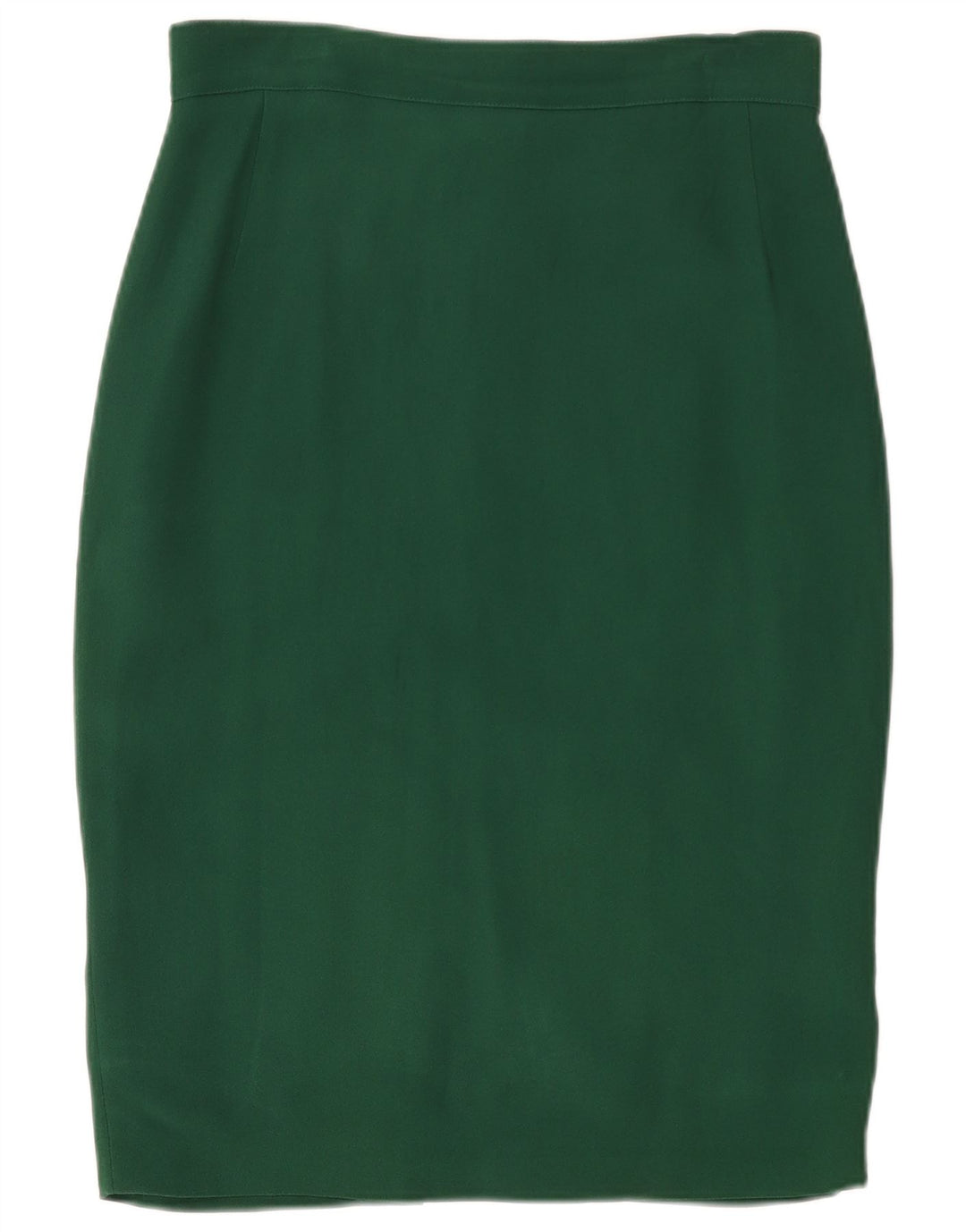 Gai Mattiolo Womens Pencil Skirt W30 Medium Green