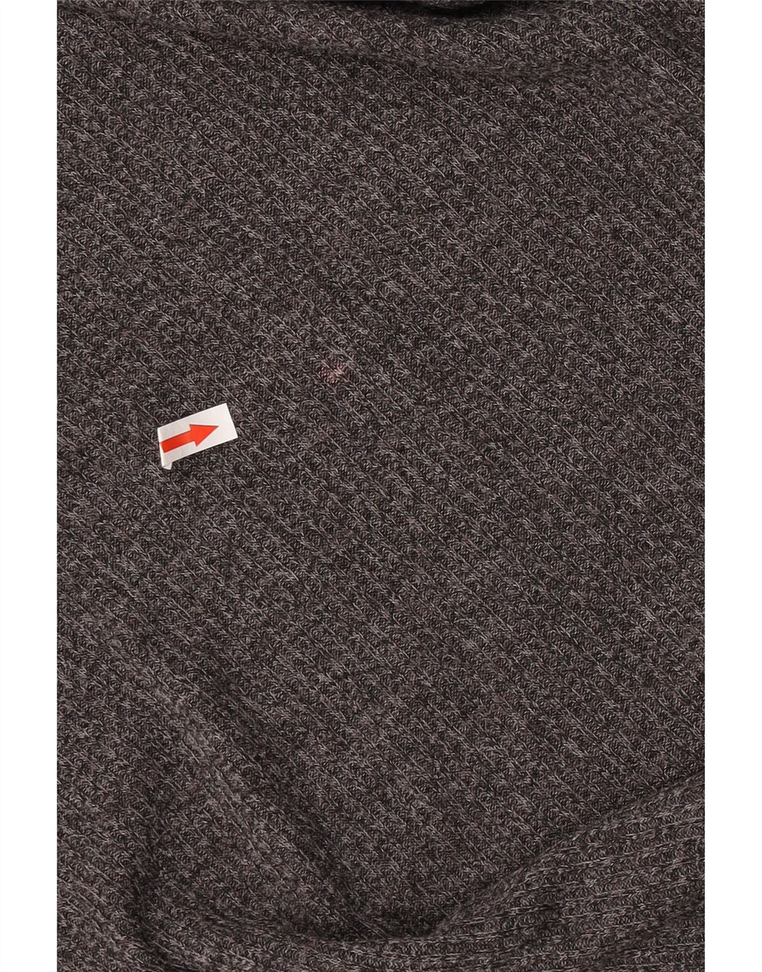 Marks & Spencer Womens Long Sleeve Jumper Dress UK 12 Medium Grey Flecked