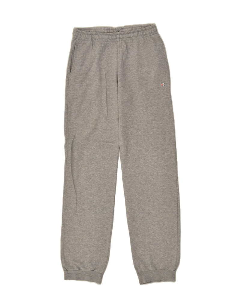 CHAMPION Boys Tracksuit Trousers Joggers 13-14 Years XL Grey | Vintage Champion | Thrift | Second-Hand Champion | Used Clothing | Messina Hembry 