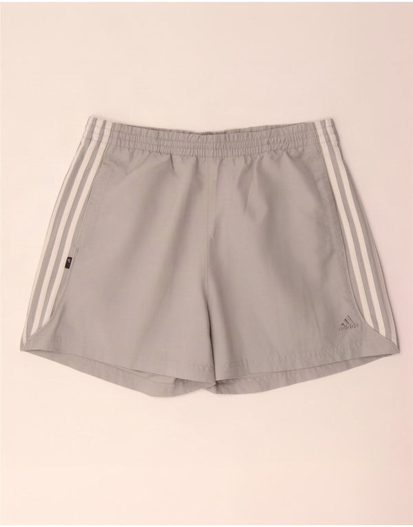Adidas Mens Sport Shorts Large Grey Polyester