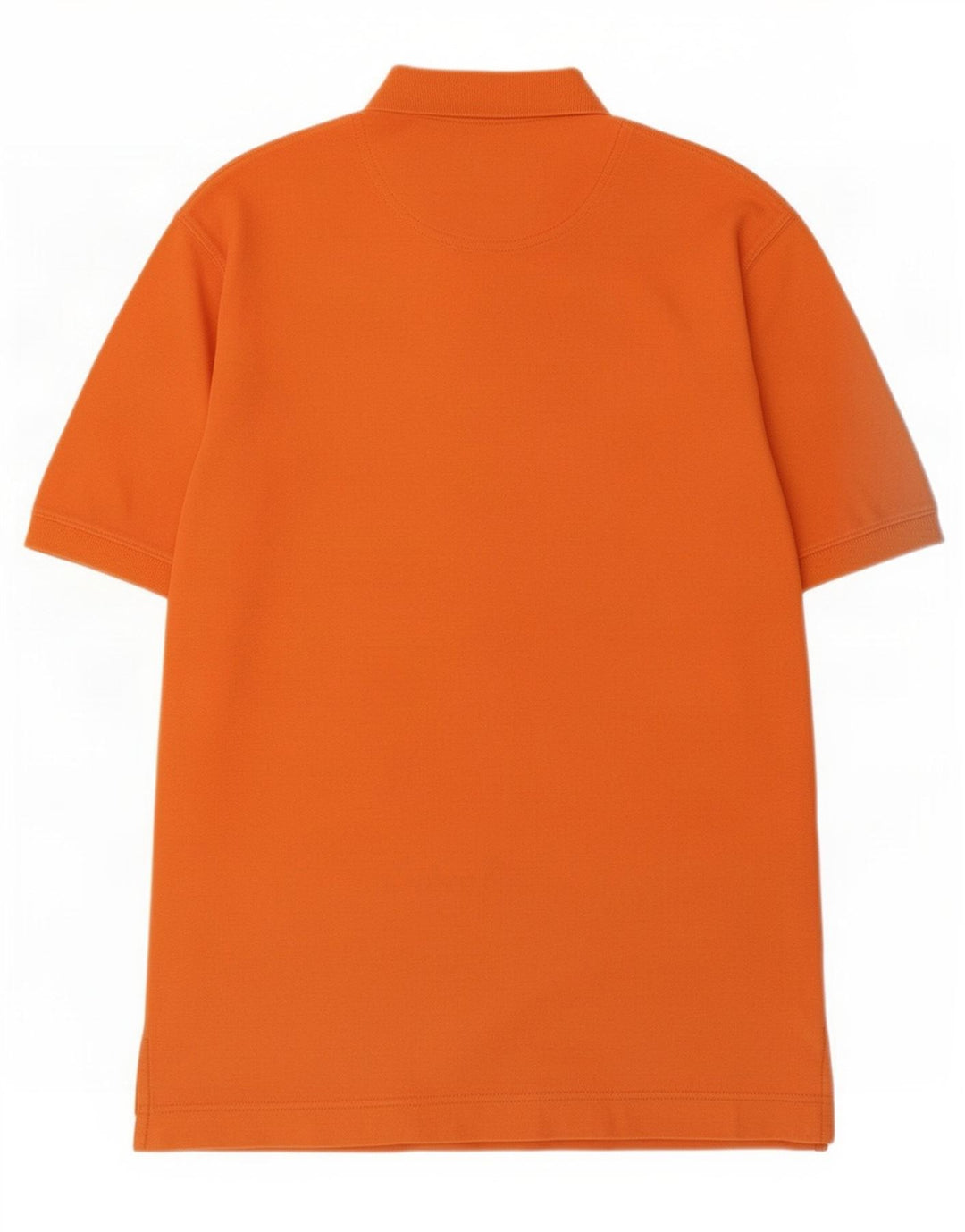 Timberland Mens Polo Shirt XS Orange Cotton