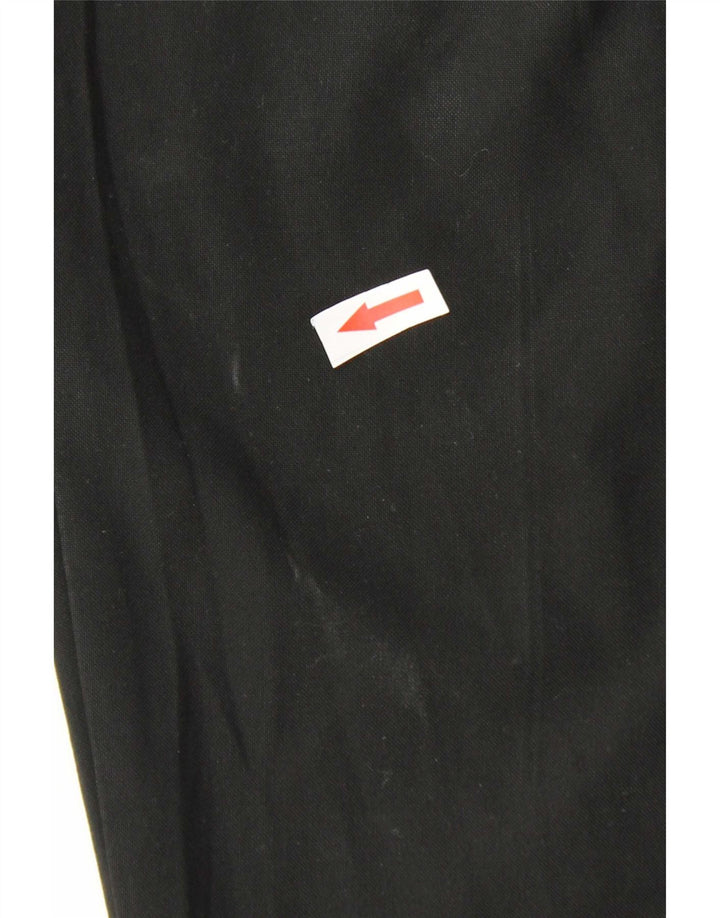 Marks & Spencer Boys Slim Suit Trousers 13-14 Years W27 L29 Black Polyester