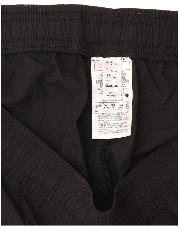 Adidas Mens Graphic Sport Shorts XL  Black Polyester