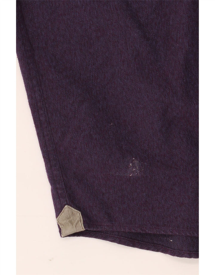 MASSIMO DUTTI Mens Shirt Large Purple