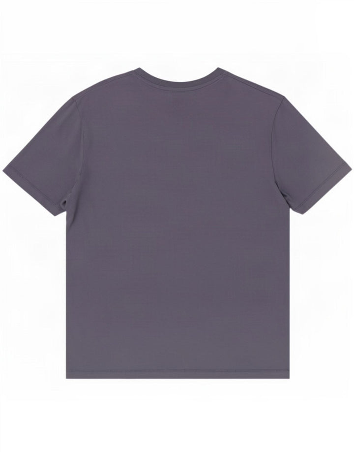 Cos Mens T-Shirt Top Large Blue Cotton