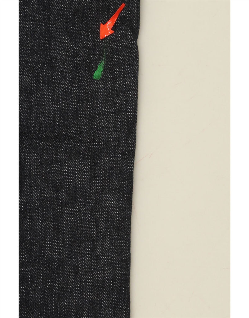 DC Womens Skinny Jeans W32 L24 Navy Blue Cotton Vintage DC and Second-Hand DC from Messina Hembry 