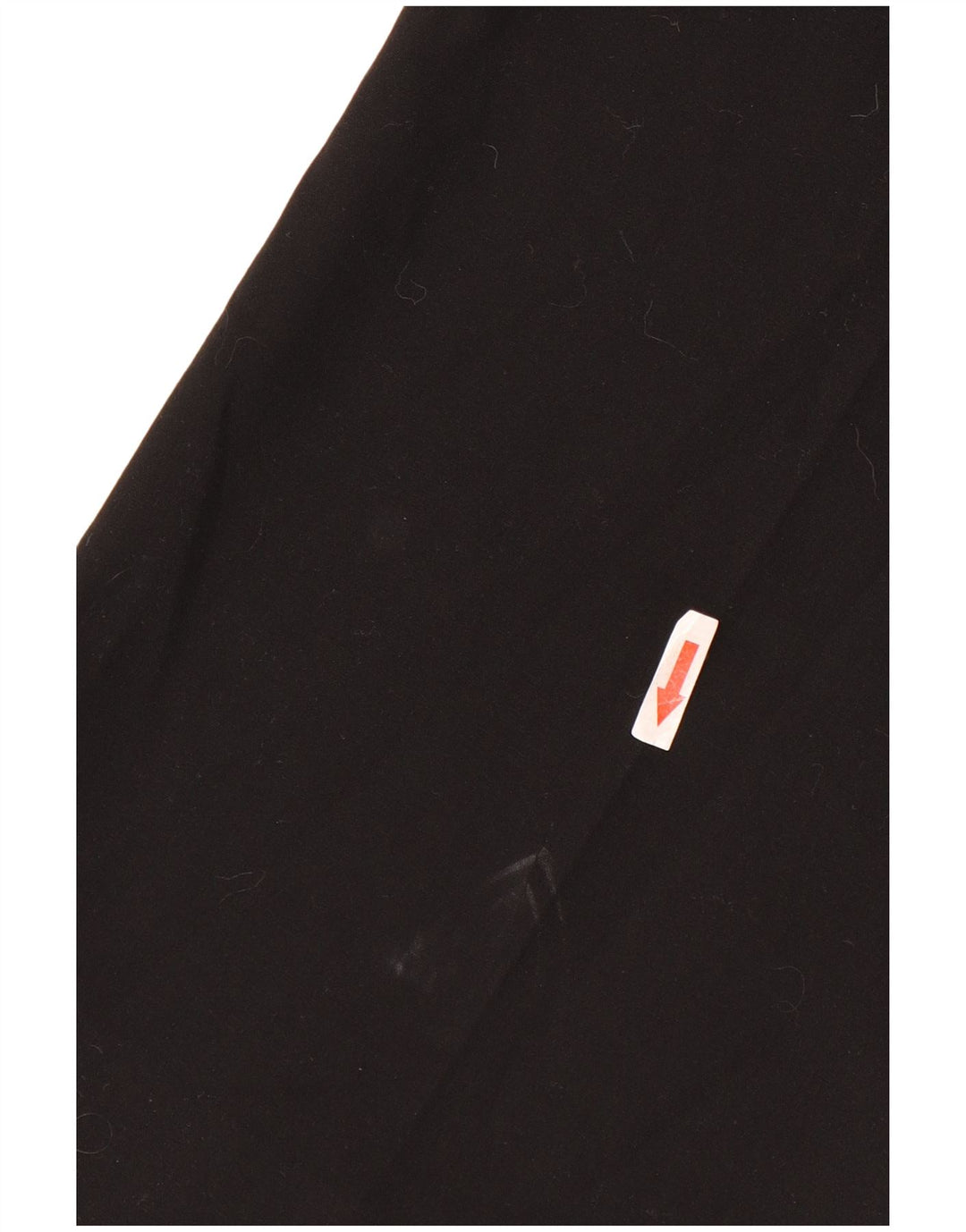 Zara Womens Straight Casual Trousers Medium W28 L32 Black
