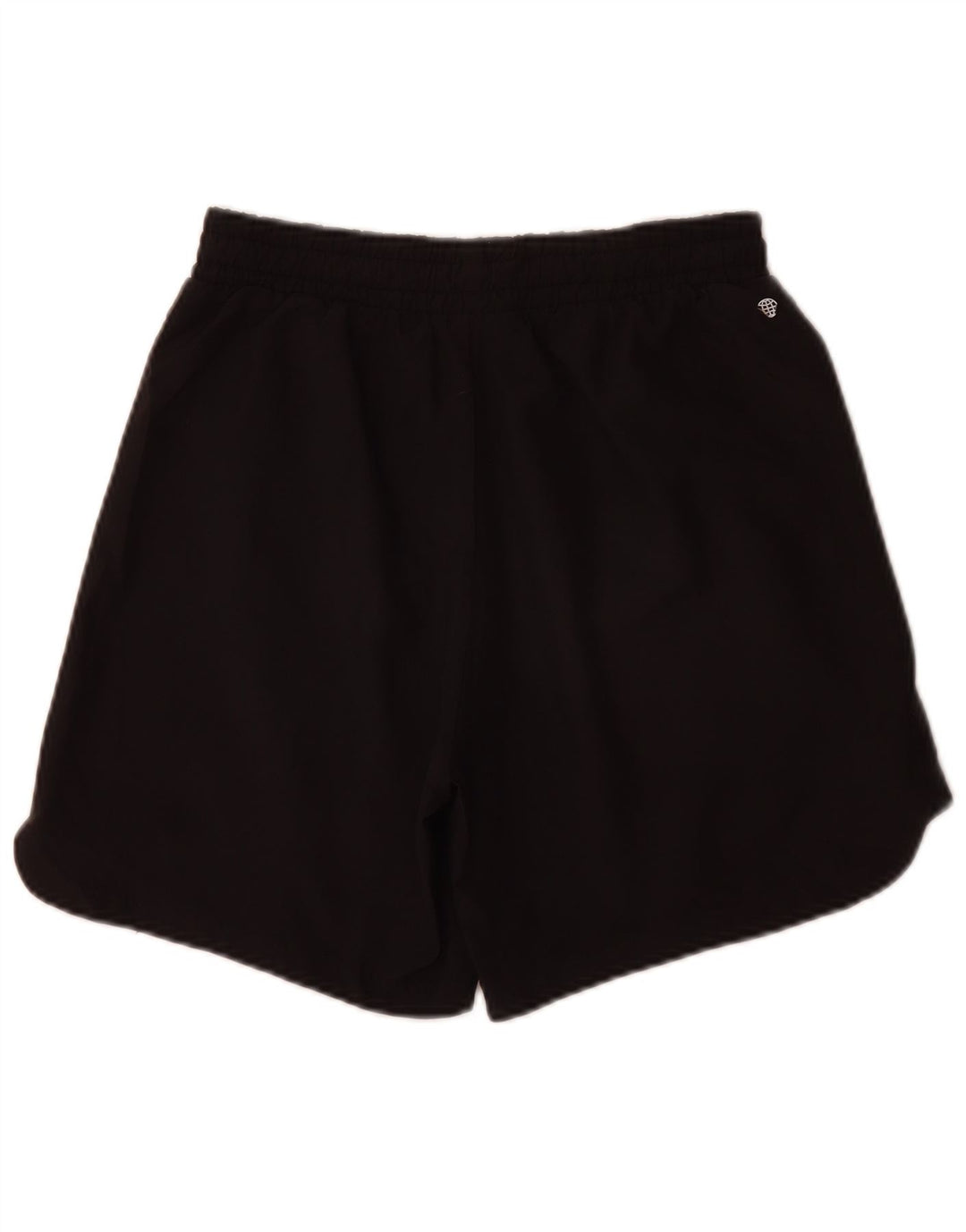 Adidas Womens Aeroready Sport Shorts UK 8 Small Black Polyester