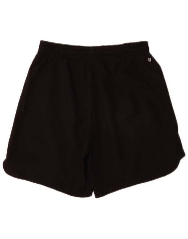 Adidas Womens Aeroready Sport Shorts UK 8 Small Black Polyester