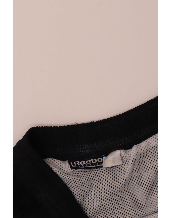 Reebok Mens Sport Shorts XL Black Polyester