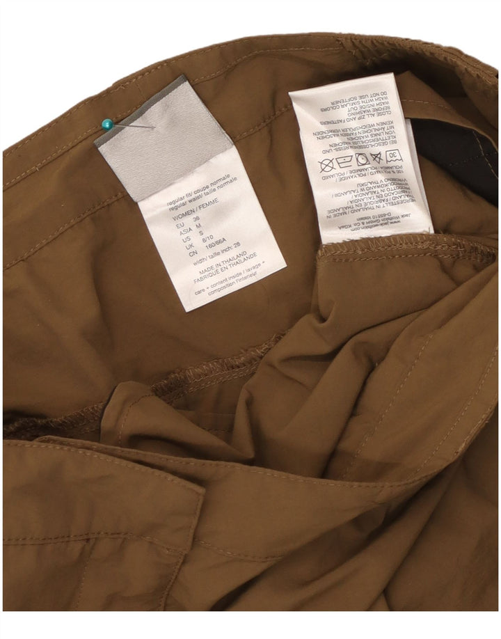 Jack Wolfskin Womens Cargo Shorts UK 8/10 Small W30  Beige Polyamide