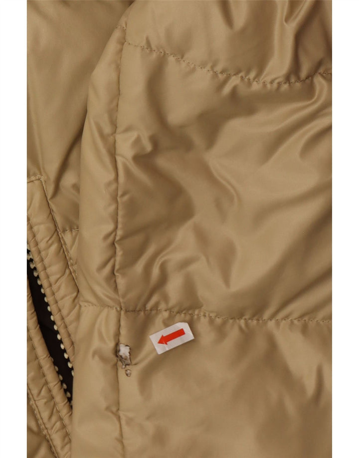 Williams Wilson Mens Padded Jacket UK 44 2XL Beige Polyamide