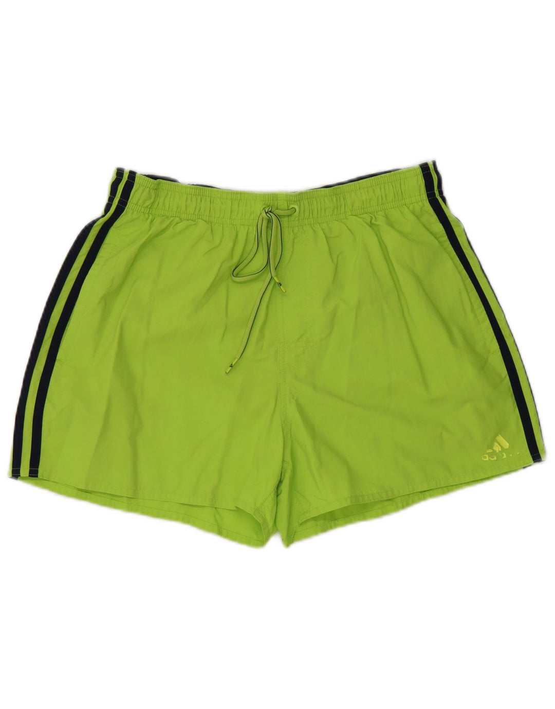 ADIDAS Mens Sport Shorts Medium Green Nylon
