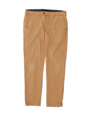 TED BAKER Mens London Slim Chino Trousers W34 L32  Beige Cotton