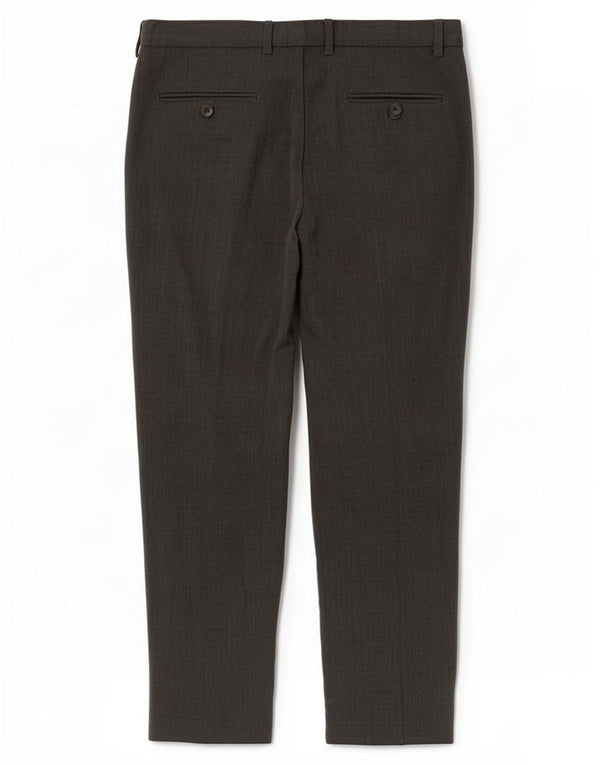 Marks & Spencer Mens Regular Fit Suit Trousers W36 L29 Grey Polyester