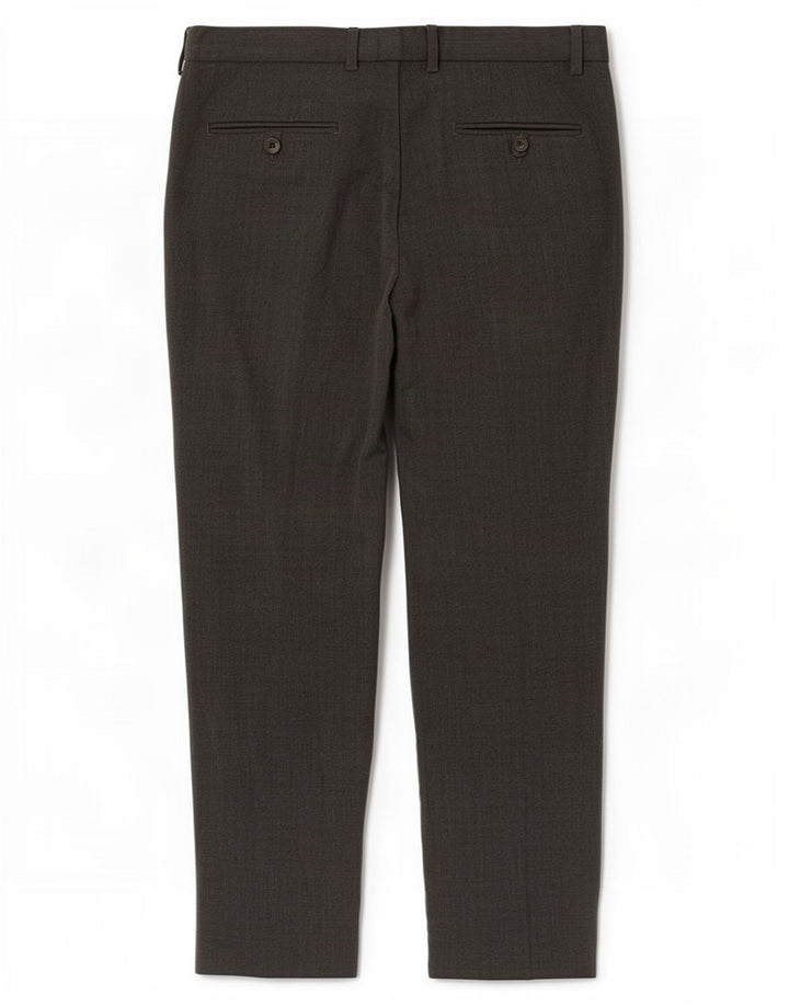 Marks & Spencer Mens Regular Fit Suit Trousers W36 L29 Grey Polyester